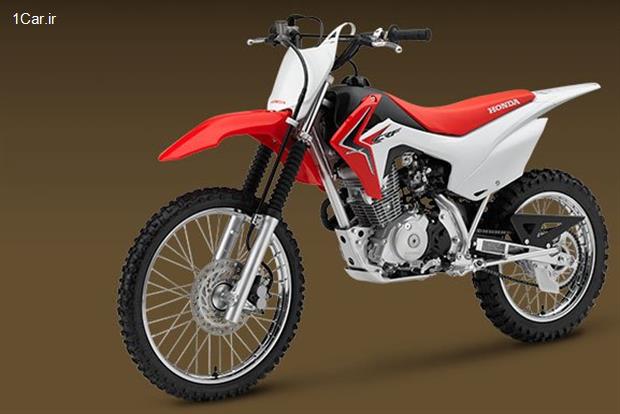 موتورسیکلت هوندا CRF125F 2014 بررسی موتورسیکلت هوندا CRF125F 2014